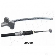 Трос ручника ASHIKA 8033001941630 2108336 131-02-2005R 2MH0 MMN - Изображение 4