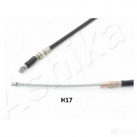 Трос ручника ASHIKA 8033001827958 2109081 131-0H-H17 V 74HL0 - Изображение 3