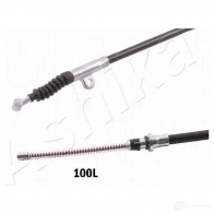 Трос ручника ASHIKA M5 UMWKN 131-01-100L 2108218 8033001883978 - Изображение 3