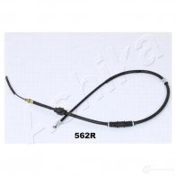 Трос ручника ASHIKA 2108811 131-05-562R 1 ZGIQ6 8033001955439 - Изображение 3