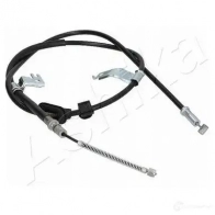 Трос ручника ASHIKA 8033001950540 Honda Fit 2 (GD, GE) Хэтчбек 1.2 i-DSI (GD5, GE2) 78 л.с. 2002 – 2007 131-04-426R QED AE