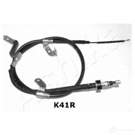 Трос ручника ASHIKA 131-0K-K41R 1222106235 V6Q J8HR 8052553171890 - Изображение 2