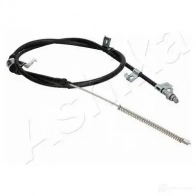 Трос ручника ASHIKA 6NGE PTE 8033001954265 Mitsubishi Pajero 3 (V6, V7) Внедорожник 2д 131-05-541L
