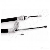 Трос ручника ASHIKA 8033001940978 131-01-169R 2108312 F6U EIA7 - Изображение 3