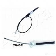 Трос ручника ASHIKA M1LQ Q 2108396 8033001943436 131-02-2046R - Изображение 3