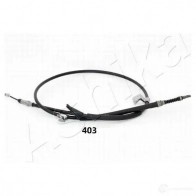 Трос ручника ASHIKA 2108624 8033001793598 D9 IY5EU 131-04-403 - Изображение 3