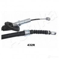 Трос ручника ASHIKA 2108666 131-04-432R 0EN6 U 8033001950908 - Изображение 3