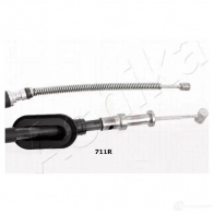 Трос ручника ASHIKA 8033001960419 131-07-711R 2108958 J7D AB - Изображение 3