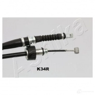 Трос ручника ASHIKA 2109207 131-0K-K34R 0 CC49Y 8033001937640 - Изображение 3