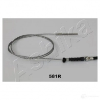 Трос ручника ASHIKA 131-05-581R 2108847 8033001956542 YTT1 6SV - Изображение 4