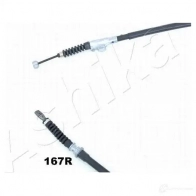 Трос ручника ASHIKA 8033001940855 2108308 131-01-167R J 8WGL6 - Изображение 3