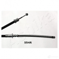Трос ручника ASHIKA 2108796 131-05-554R 8033001954951 K 4AH4 - Изображение 3