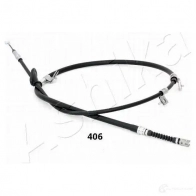 Трос ручника ASHIKA NX6E M 8033001793680 131-04-406 2108627 - Изображение 3