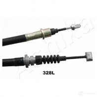 Трос ручника ASHIKA 131-03-328L 2108584 KZKK4 I4 8033001948387 - Изображение 4