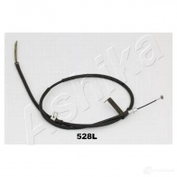 Трос ручника ASHIKA 131-05-528L 8033001953510 4 2RY5G 2108760 - Изображение 3