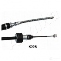 Трос ручника ASHIKA XT9C HZN 8033001937589 2109205 131-0K-K33R - Изображение 3