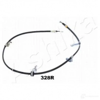Трос ручника ASHIKA 131-03-328R 9Y7 UGZ 2108585 8033001948417 - Изображение 3