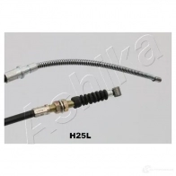 Трос ручника ASHIKA 131-0H-H25L 8033001933963 8Y RB8B 2109092 - Изображение 3