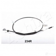 Трос ручника ASHIKA 8033001896732 S53S 1OX 2108467 131-02-234R - Изображение 3