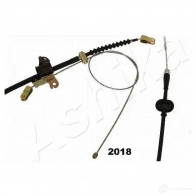 Трос ручника ASHIKA 8033001942323 2108358 131-02-2018 850N N - Изображение 3