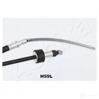Трос ручника ASHIKA 8033001935783 131-0H-H59L SBS V8 2109140 - Изображение 3