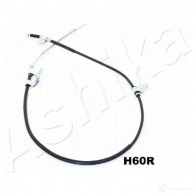 Трос ручника ASHIKA 8033001935875 Hyundai H1 Starex (TQ) 2 Автобус 2.5 CRDi 170 л.с. 2008 – 2025 WQ 6DD 131-0H-H60R