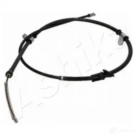 Трос ручника ASHIKA 6AYRC 8 131-05-597R 2108874 8033001957440 - Изображение 1