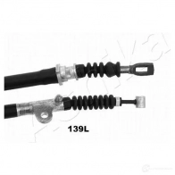 Трос ручника ASHIKA 2108266 7N 1AT 8033001939477 131-01-139L - Изображение 4