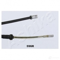 Трос ручника ASHIKA 1ZF2P AK 131-05-596R 2108872 8033001957389 - Изображение 3