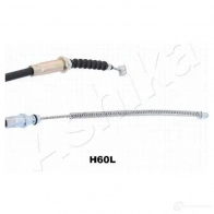 Трос ручника ASHIKA 131-0H-H60L 8033001935844 1SXU A 2109141 - Изображение 3