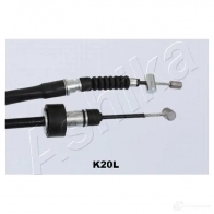 Трос ручника ASHIKA 131-0K-K20L 2109187 8033001936896 8XO 6XN - Изображение 3
