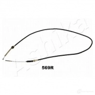 Трос ручника ASHIKA 2108825 131-05-569R 8033001955859 O5MQI MU - Изображение 3