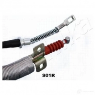 Трос ручника ASHIKA 028M4 E6 131-0S-S01R 2109215 8033001938036 - Изображение 3