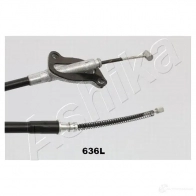 Трос ручника ASHIKA 8033001959390 131-06-636L 2108929 UC NV32N - Изображение 3