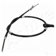Трос ручника ASHIKA 8033001959390 131-06-636L 2108929 UC NV32N - Изображение 4