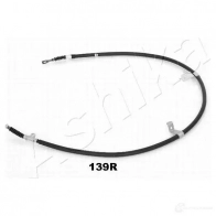 Трос ручника ASHIKA 2108267 131-01-139R 8033001939507 0GT VI - Изображение 3
