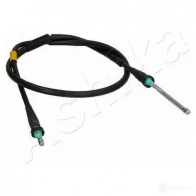Трос ручника ASHIKA 6K 8X0DW Renault Clio 4 (BH, KH) 2012 – 2019 131-00-0717