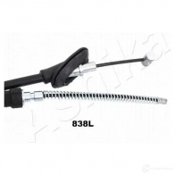 Трос ручника ASHIKA 131-08-838L 8033001961379 KK NDT 2109009 - Изображение 3