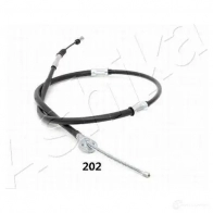 Трос ручника ASHIKA 131-02-202 4J VJI0V 2108360 8033001792331 - Изображение 3