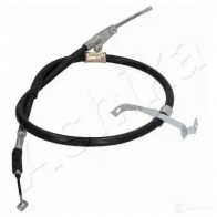 Трос ручника ASHIKA 2108388 131-02-2040L BVJC1 2L 8033001943191 - Изображение 5