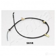 Трос ручника ASHIKA 131-05-561R 2108809 DU SIA 8033001955378 - Изображение 3