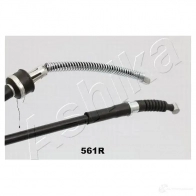 Трос ручника ASHIKA 131-05-561R 2108809 DU SIA 8033001955378 - Изображение 4