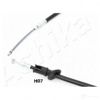 Трос ручника ASHIKA Q8Q 0YC 2109072 131-0H-H07 8033001791228 - Изображение 3