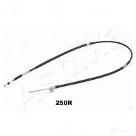 Трос ручника ASHIKA 8033001945355 WP JLW5Q 131-02-250R 2108486 - Изображение 3