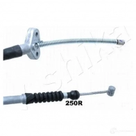 Трос ручника ASHIKA 8033001945355 WP JLW5Q 131-02-250R 2108486 - Изображение 4