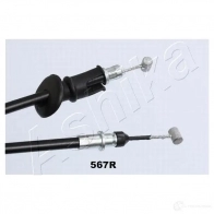 Трос ручника ASHIKA 8033001955736 6C NWXA 131-05-567R 2108821 - Изображение 3