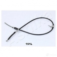 Трос ручника ASHIKA C1L QD20 131-01-151L 8033001940015 2108281 - Изображение 3
