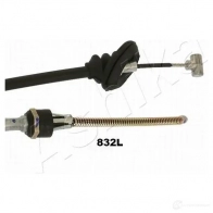 Трос ручника ASHIKA 8033001961072 2108999 T5T R7G 131-08-832L - Изображение 3