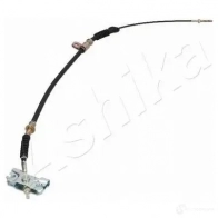 Трос ручника ASHIKA 4Q 6K2C Hyundai H1 Starex (A1) 1 Минивэн 2.5 TD 80 л.с. 1997 – 2004 131-0H-H15 8033001827897