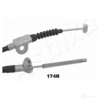 Трос ручника ASHIKA 131-01-174R C6S 1KD 8033001941210 2108320 - Изображение 3
